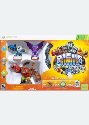 SKYLANDERS:GIANTS STARTER PK - Xbox 360