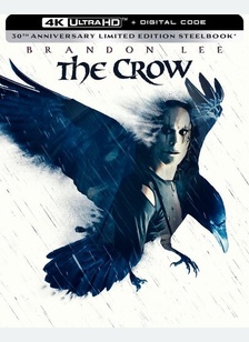 CROW (STEELBOOK/4K)