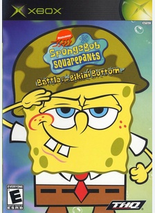 SPONGEBOB:BATTLE FOR BIKINI - Xbox