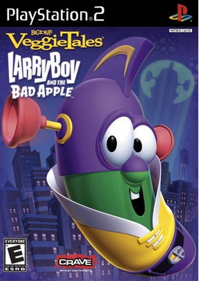 VEGGIE TALES:LARRY BOY & BAD - Playstation 2
