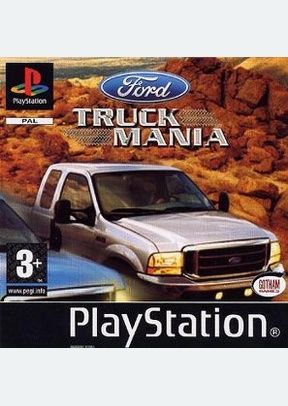FORD:TRUCK MANIA - Playstation (PS1)