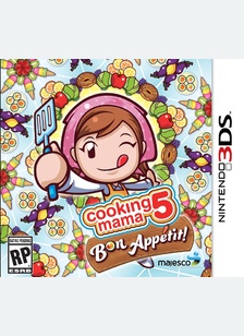 COOKING MAMA 5:BON APPETIT - Nintendo 3DS