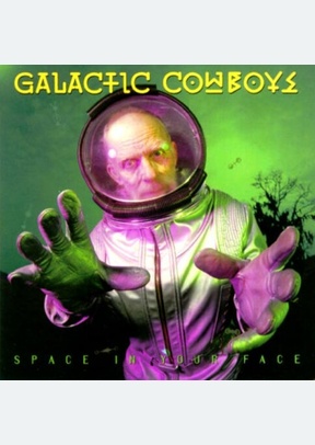 SPACE IN YOUR FACE