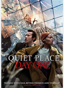 QUIET PLACE:DAY ONE