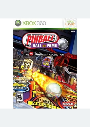 PINBALL HOF:WILLIAMS COLL - Xbox 360