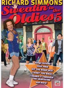 Richard Simmons: Sweatin' To The Oldies Volume 5 - Love Yourself & Win