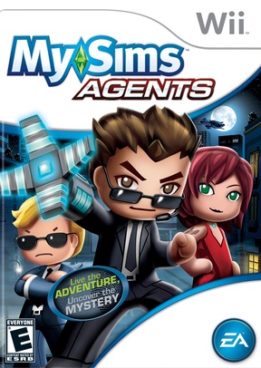 MY SIMS AGENTS - Nintendo Wii