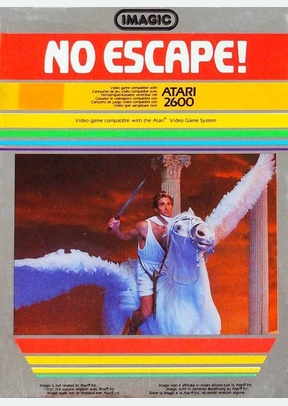 NO ESCAPE - Atari 2600