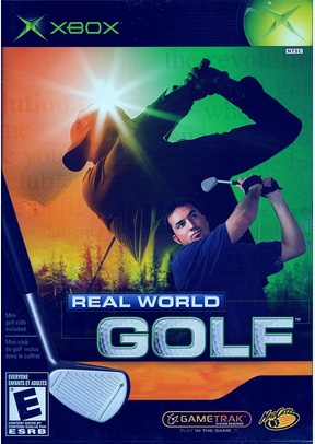 REAL WORLD GOLF (GAME) - Xbox