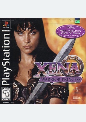XENA WARRIOR PRINCESS - Playstation (PS1)