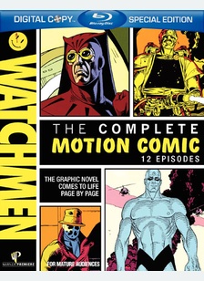 Watchmen: The Complete Motion Comic