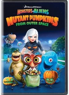 Monsters vs. Aliens: Mutant Pumpkins from Outer Space