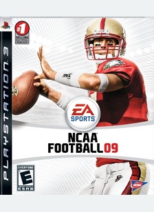NCAA FOOTBALL 09 - Playstation 3