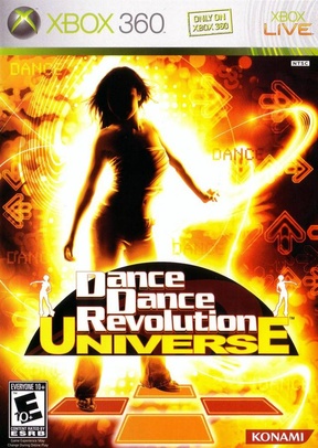 DDR:UNIVERSE (GAME) - Xbox 360