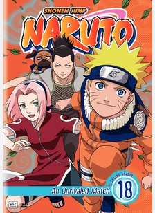 Naruto Volume 18