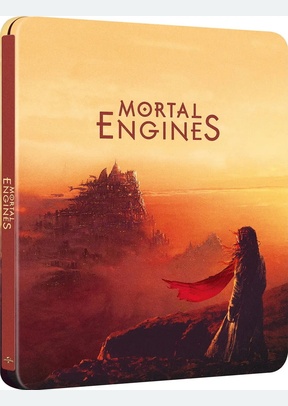 MORTAL ENGINES (STEELBOOK/4K/B