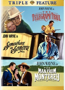Telegraph Trail / Somewhere In Sonora / Man from Monterey