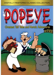 Popeye: Greatest Tall Tales & Heroic Adventures