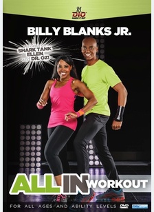Billy Blanks Jr. Dance It Out: All In Workout