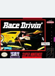 RACE DRIVIN - Super Nintendo