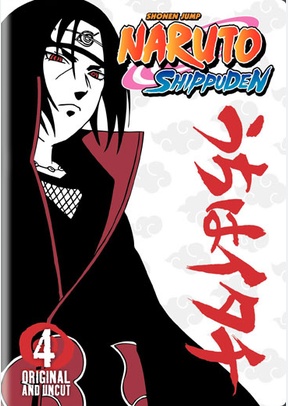 Naruto Shippuden: Volume 4