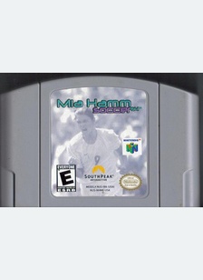 MIA HAMM SOCCER 64 - Nintendo 64