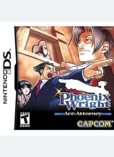 PHOENIX WRIGHT:ACE ATTORNEY - Nintendo DS