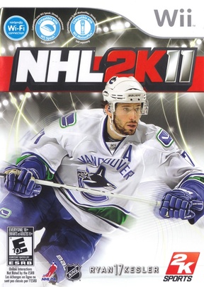 NHL 2K11 - Nintendo Wii