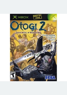 OTOGI 2:IMMORTAL WARRIOR - Xbox