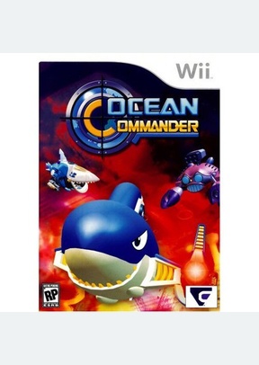OCEAN COMMANDER - Nintendo Wii