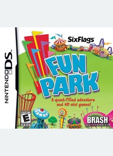 SIX FLAGS FUN PARK - Nintendo DS