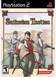 SUIKODEN:TACTICS - Playstation 2