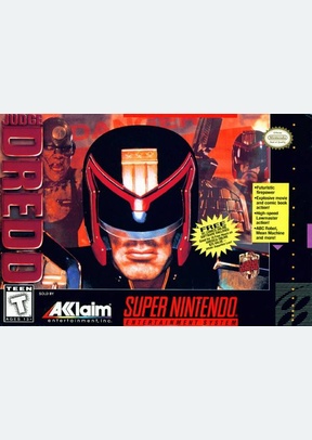 JUDGE DREDD - Super Nintendo