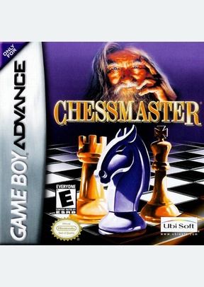 CHESSMASTER - Game Boy Advanced