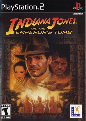 INDIANA JONES:EMPERORS TOMB - Playstation 2