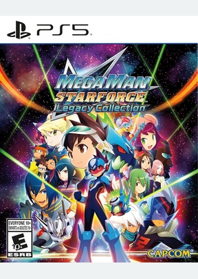MEGA MAN STAR FORCE:LEGACY COL - PlayStation 5