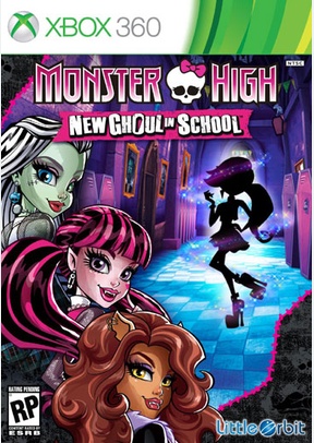 MONSTER HIGH:NEW GHOUL IN SCHO - Xbox 360