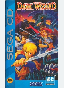 DARK WIZARD - Sega CD