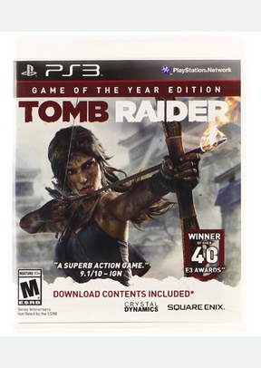 Tomb Raider GOTY (replen) - Playstation 3
