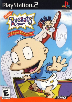 RUGRATS:ROYAL RANSOM - Playstation 2