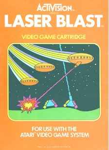 LASER BLAST - Atari 2600