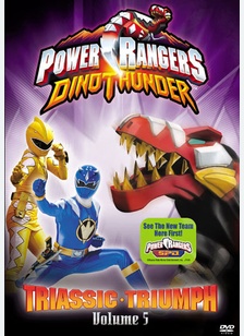 Power Rangers Dino Thunder Vol. 5: Triassic Triumph