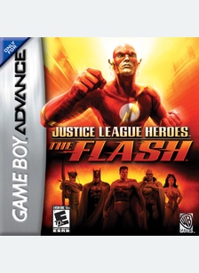 JUSTICE LEAGUE HEROES:FLASH - Game Boy Advanced