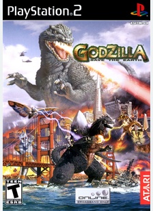 GODZILLA:SAVE THE EARTH - Playstation 2