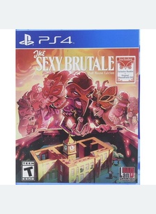SEXY BRUTALE:FULL HOUSE EDITIO - Playstation 4
