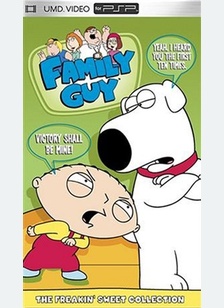 FAMILY GUY:FREAKIN SWEET - PSP Video