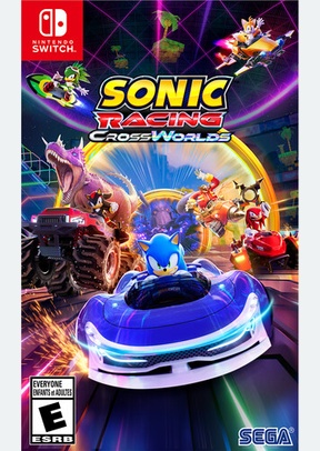 SONIC RACING:CROSSWORLDS - SWITCH