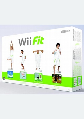WII FIT (BUNDLE) - Nintendo Wii
