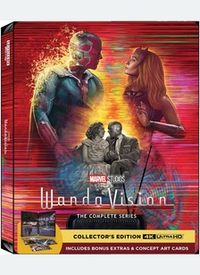 WANDAVISION:S1 (STEELBOOK/4K)