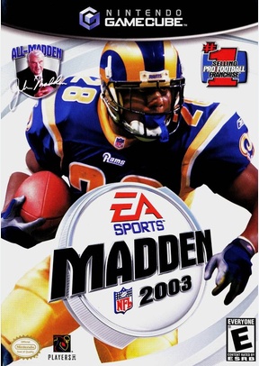 MADDEN NFL 03 - GameCube